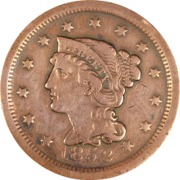 USA Cents Reverse